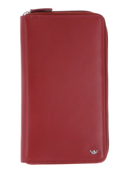 Golden Head Polo Brieftasche Rot