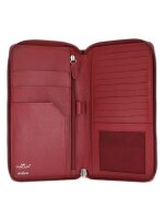 Golden Head Polo Brieftasche Rot