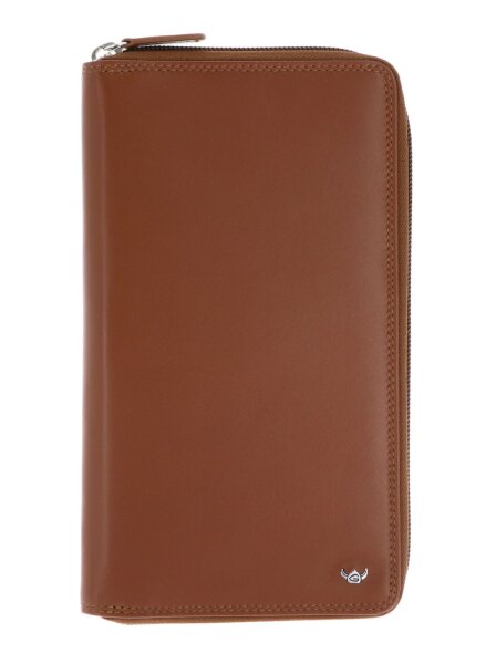 Golden Head Polo Brieftasche Cognac