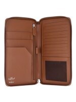 Golden Head Polo Brieftasche Cognac