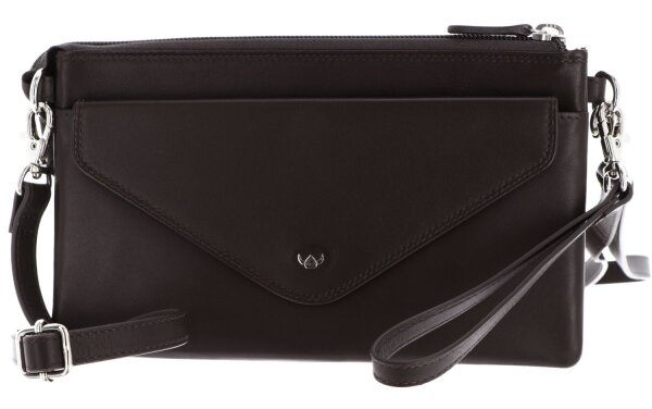 Golden Head Polo Mini-Tasche Dunkelbraun