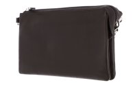 Golden Head Polo Mini-Tasche Dunkelbraun