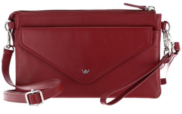 Golden Head Polo Mini-Tasche Rot