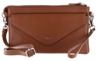 Golden Head Polo Mini-Tasche Cognac