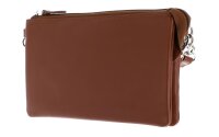 Golden Head Polo Mini-Tasche Cognac