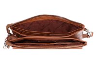 Golden Head Polo Mini-Tasche Cognac