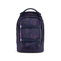 Satch Pack Schulrucksack Set Cyber Pink