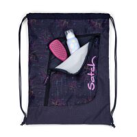 Satch Pack Schulrucksack Set Cyber Pink