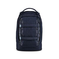 Satch Pack Schulrucksack Set Cyber Blue