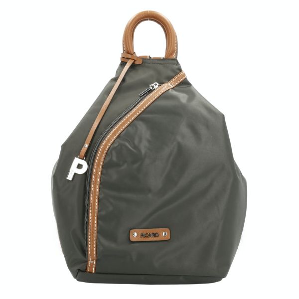 Picard Sonja backpack mochila bolso antracita gris negro nuevo €19.99  headpinz.com